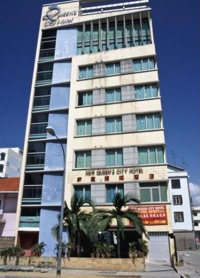 Budgetone Hotel Singapore Exterior photo