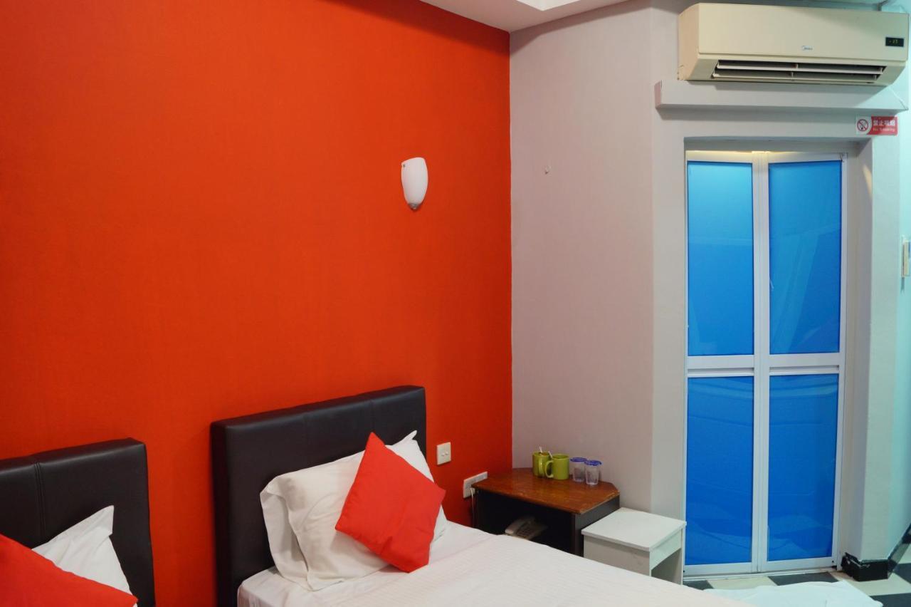 Budgetone Hotel Singapore Exterior photo