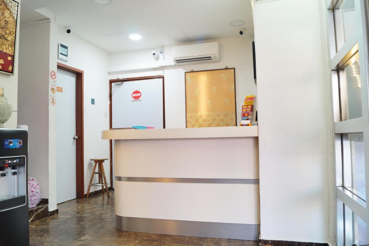 Budgetone Hotel Singapore Exterior photo